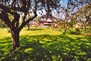 viel Platz zum Spielen im Familienurlaub an der Ostsee