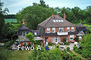 Ferienwohnung A mit Terrasse - Haus Bergfried