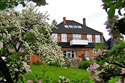 Haus Bergfried an der Ostsee in Sierksdorf - Blütenzauber