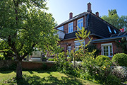 Haus Bergfried in Sierksdorf - Gartenansicht