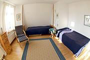 Fewo E - Schlafzimmer mit zwei Einzelbetten