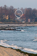 Ferienwohnungen strandnah im Haus Bergfried