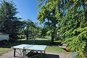 Haus Bergfried in Sierksdorf - Garten mit Schaukel