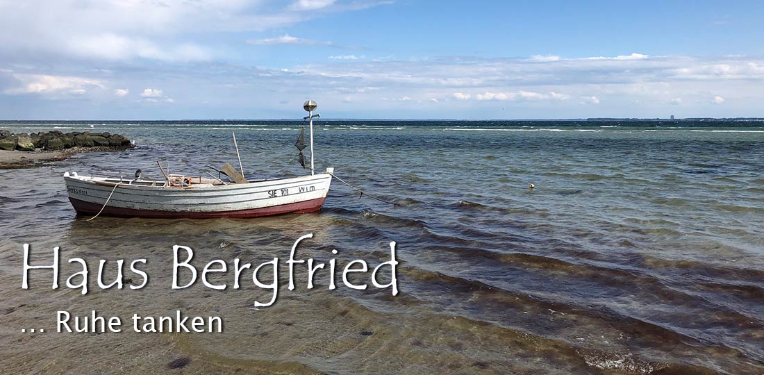 Das Gefühl von Landurlaub mit Strandspaziergängen