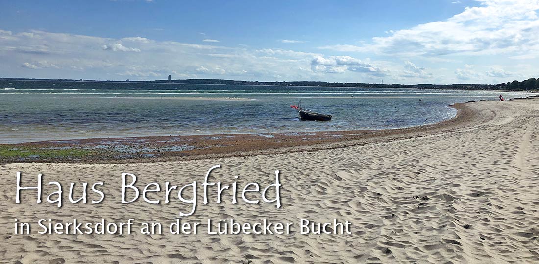 Lübecker Bucht - Blick Richtung Travemünde