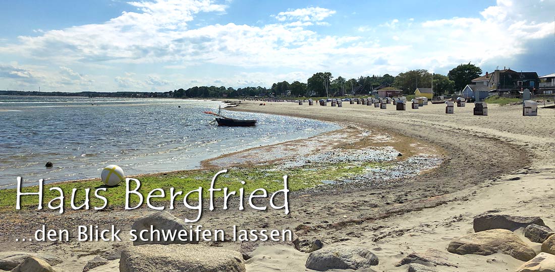 Ostseestrand in Sierksrade